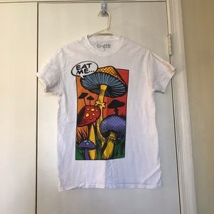 Liquid Blue mushroom shirt